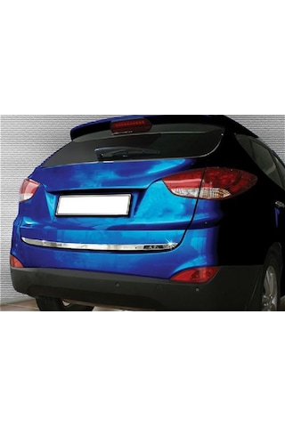 HYUNDAİ İX35 Krom Bagaj Alt Çıtası 2010-2015