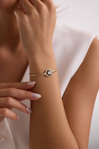 Çağla Model Balık Sırtı Bileklik 17+3 Cm T13981 Renkli