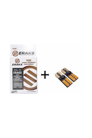 Eraks Ayarlı Amerikan Park Modülü Ve T10 Turuncu Led N11.36891