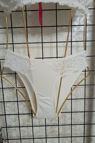 Avrissa Kadın Dantel Detaylı Şık Bralet İç Çamaşır Takımı Beyaz