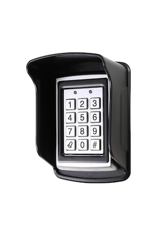 Rfid Koruyucu Kapak- Şifreli Kilit Keypad Muhafaza Kutusu