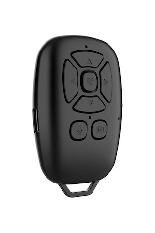 Instagram Tiktok Bluetooth Uzaktan Kumanda Sayfa Çevirici Video Kaydı Selfie Kumandası