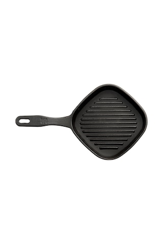 Sürel 16 Cm Mini Kare Tava Mat Siyah siyah