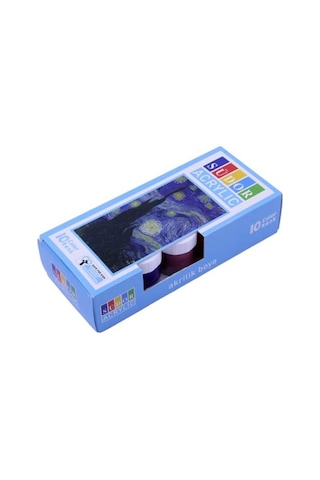 Akrilik Boya Set 10x20 Ml Diğer