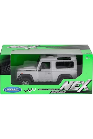 22498 Welly Land Rover Defender 1:24 -karsan Oyuncak