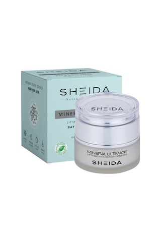 Sheida Mineral Ultimate Gündüz ve Gece Kremi 50 ML