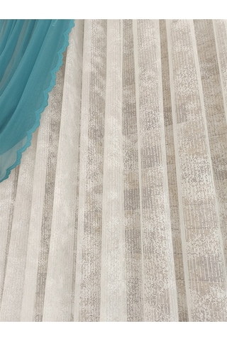 Taç 71943 Örme Tül Perde / Ölçünüze Özel Dikim