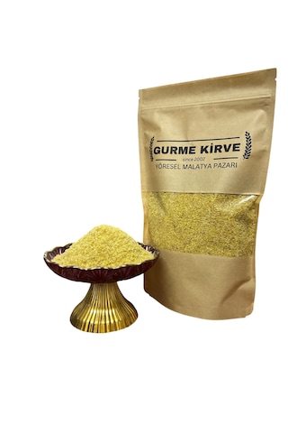 Gurme Kirve İnce Değirmen Bulguru 1 KG