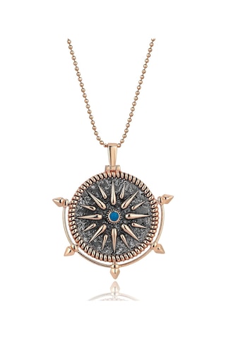 Reis T6075 North Necklace Altın 50 CM