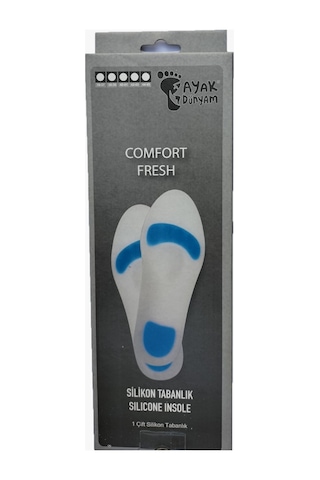 Ark Takviyeli Taban Düşüklüğü Düz Taban Içe Basma Destekli Anatomik Silikon Ayakkabı Tabanlığı