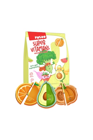 Puedo Super Vitamans, Manyetik Eşleştime Oyunu