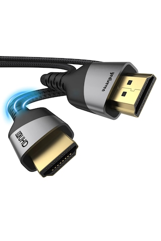 Hdmı 2.1 To Hdmı Görüntü Aktarma Kablosu Televizyon Notebook 3m