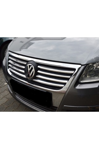 Vw Passat B6 Krom Ön Panjur 8 Parça 2005-2011 Arası P.çelik