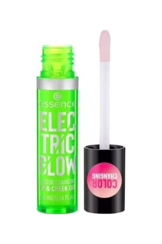 Essence Electric Glow Renk Değiştiren Dudak Ve Yanak Yağı 4,4 Ml 0