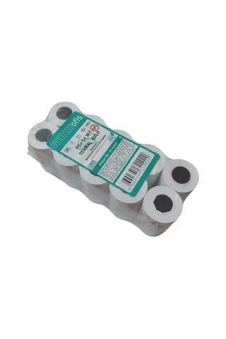 Yazar Kasa Pos Rulosu 56mm X 14mt - 10 Adet