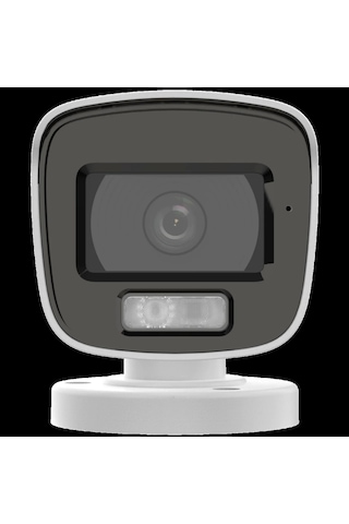 Hılook Thc-b127-lps, 2mpix, 2.8mm Lens, 20mt Gece Görüşü, Ip66, Dual Light, Dahili Mikrofon, Bullet