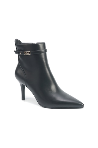 Nine West Thandı2 5pr Siyah Kadın Topuklu Bot 000000000102012603 Siyah