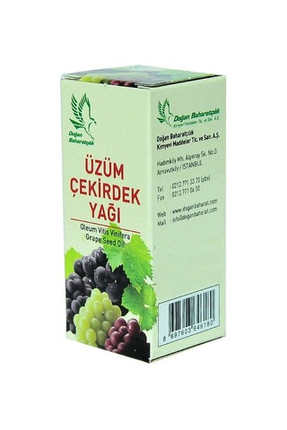 Doğan Baharatçılık Üzüm Çekirdeği Yağı 20 ML