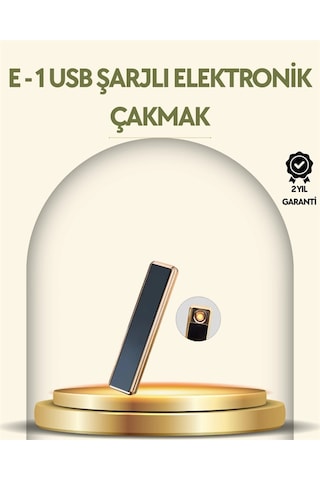 Mey İthalat Usb Şarjlı Alevsiz Elektronik Çakmak Rüzgara Dayanıklı, Gazsız, Güvenli Kullanım