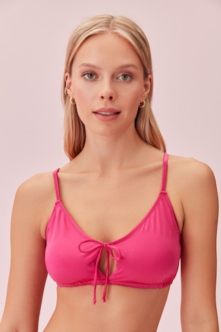 Suwen Bağcıklı Bralet Bikini Üst Sb24993144