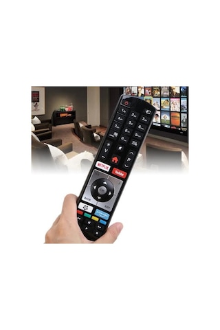 Telefunken 43Tu7540 4K Smart Led Tv Kumandası