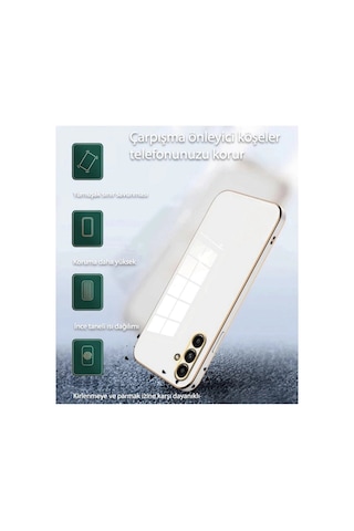 Durukar Samsung Galaxy Uyumlu - S24 Ultra Kılıf Volet Silikon - Pembe