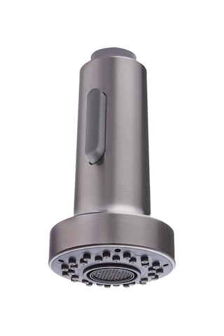 Konesam Mutfak Ve Banyo İçin Çekme Tipi 2 Fonksiyonlu Akış & Sprey Su Tasarruflu Lavabo Musluğu, G1/2 Bağlantı, Silikon Uçlar, Dayanıklı Abs Malzeme Diğer