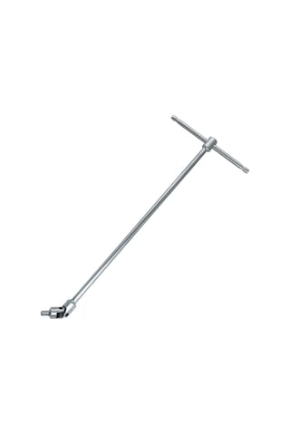 6120 Mafsallı Oynar Başlı, T Saplı Lokma Kolu 1/4"