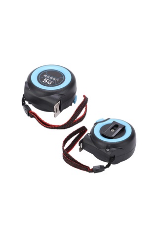 Tenfowee 5 Metre X 19 Mm Ahşapçılık Metre, Otomatik Kilitleme, Geri Çekilebilir, Keskin Ölçek, Dayanıklı Kasa, Ev & İşyeri Ölçümleri 5