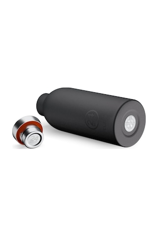 Clima Bottle Tuxedo Black Paslanmaz Çelik Termos 500 Ml Siyah
