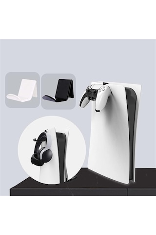 Kulaklık Stand/kulaklık Tutucu Pc Oyun Kulaklık Denetleyici Stand Tutucu Duvara Monte