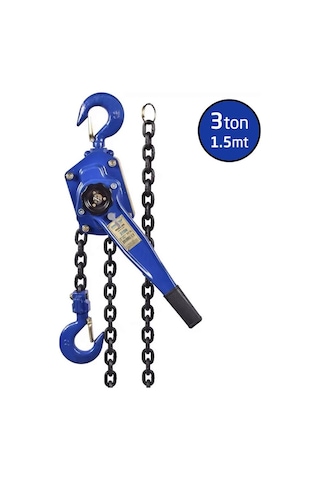 Master 504526 Hubzug 3 Ton 1.5 Metre