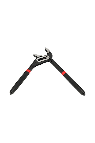 Xindoker 8 İnç Su Pompa Pense, 6 Seviye Ayar, 68mm Maksimum Açılım, Karbon Çelik Gövde, Pvc Kolu, Evsel Boru Tamiri, Somun-rıhtım Tutucu