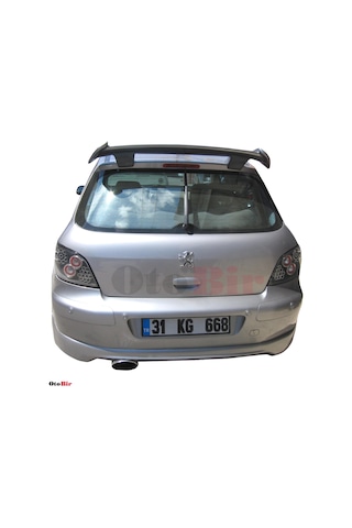 Peugeot 307 Hb Tipi Spoiler