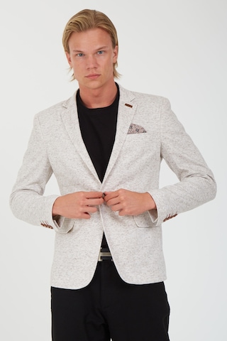 Sposo 5106 Dar Kalıp Yarım Astarlı Bej Erkek Blazer Ceket Bej