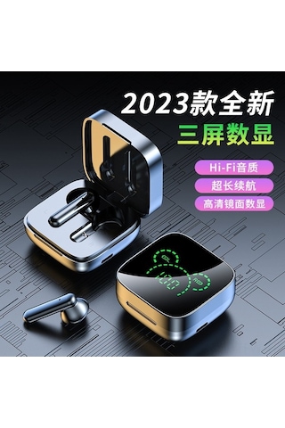 Fortunelane K60 Bluetooth 5.3 Kulak İçi - 15 Saat Bekleme, 10m Mesafe, Siyah