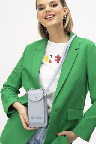 United Colors Of Benetton Mavi Omuz Askılı Kadın Cüzdan/çanta Bnt-1213