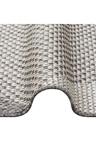 Mono 03 Grey Kaymaz Tabanlı Kilim