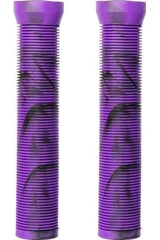 Mtb Bmx Dirt Jump Freeride Elcik Silikon Bisiklet Elcik Kaymaz Yapı 160 Mm Bisiklet Elciği Mor Mor - Siyah