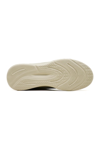 King Paolo H1249 Erkek Memory Foam Lastikli Günlük Spor Ayakkabı Bej