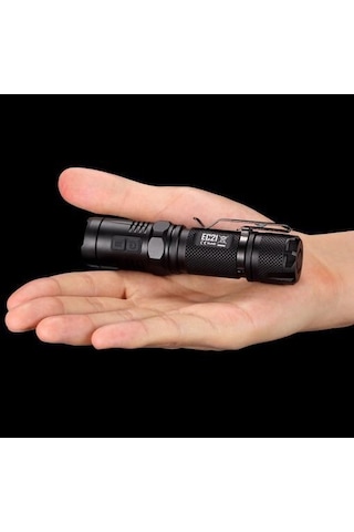 Nitecore Ec21 460 Lumen El Feneri Siyah