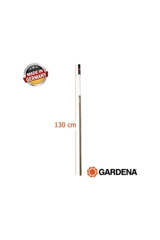 Gardena 43 Cm Tırmık + Fırça Ve 130 Cm Sap Set 3 Parça