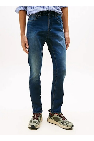 Tommy Hilfiger Dm0dm22154 Scanton Slim Erkek Denim Pantolon Mavi