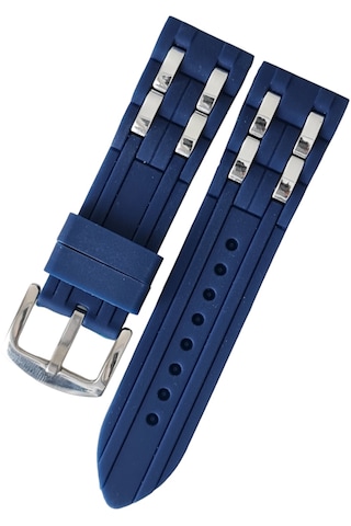Guess Guw0366g2 Modeli Lacivert Silikon Saat Kordonu