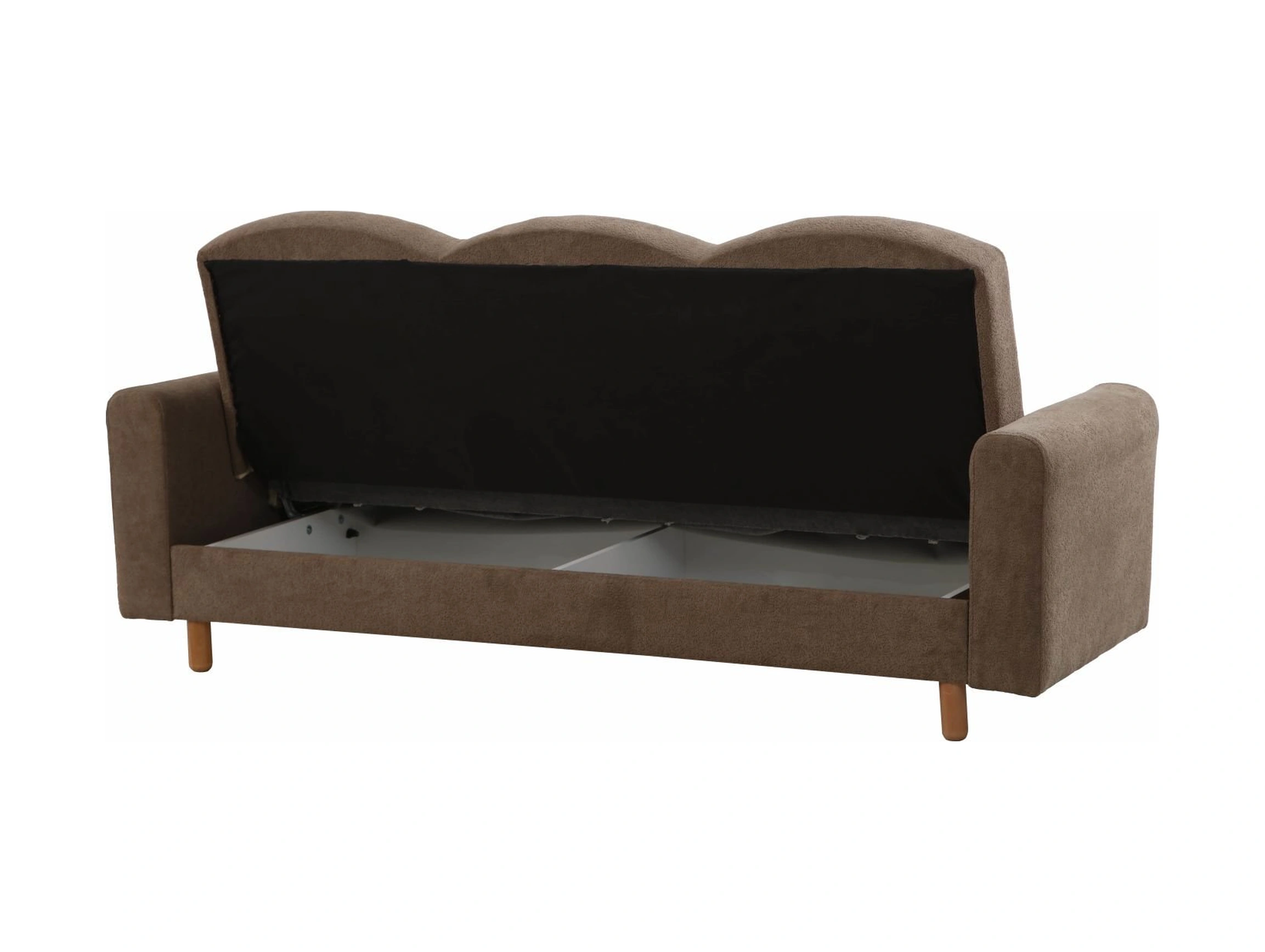 Lotus 3'lü Koltuk Coco11 Açık Kahverengi