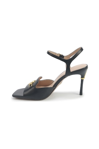 Nine West Ingrıda 5pr Siyah Kadın Topuklu Sandalet 000000000102012034 Siyah