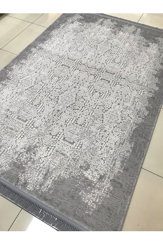 Padişah Halı Santo 75190 995 Serisi Akrilik Salon Oturma Yatak Odası Halısı Gri