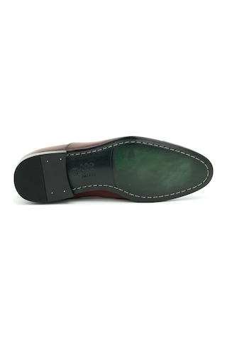 Tuna Hakiki Deri, Hakiki Kösele Klasik Erkek Ayakkabı - K038 Taba