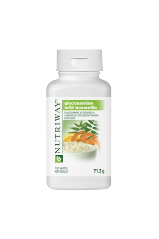 Amway Glucosamine With Boswellia Nutriway