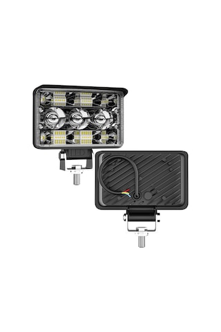 Off Road Spotled 5 İnç 156 Watt Çift Renk Çalışma Ve Sis Lambası